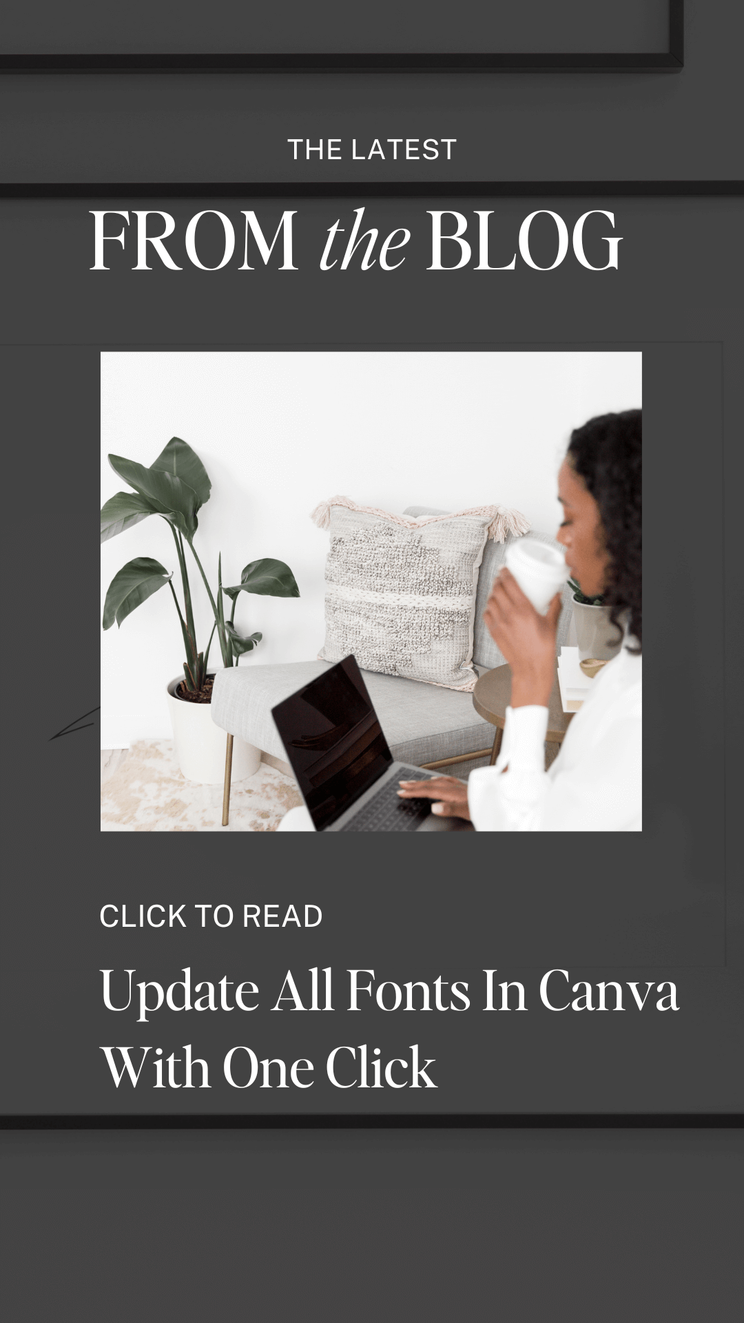 How To Change Fonts In Canva With One Click