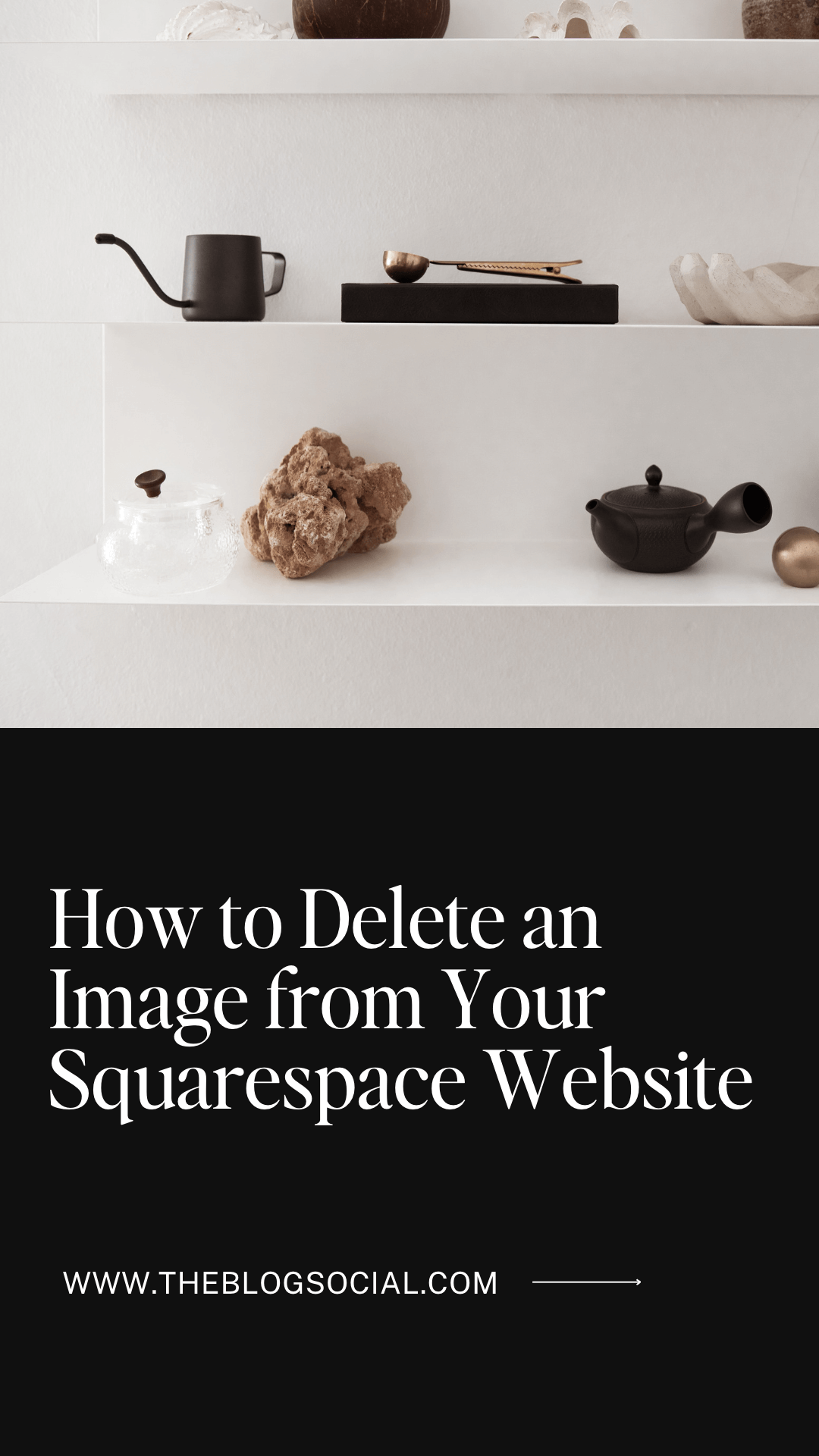 How To Delete An Image From Your Squarespace Website