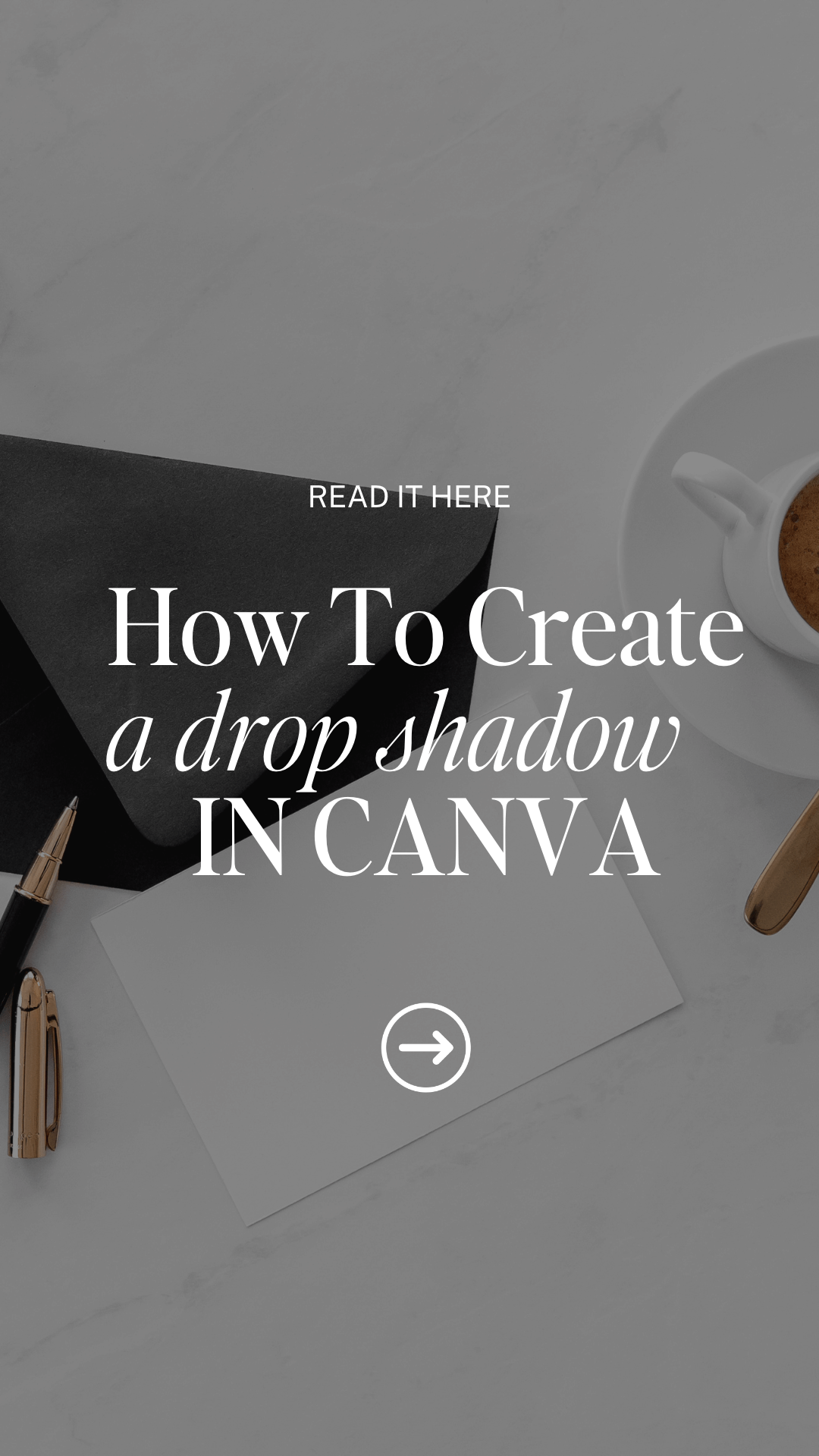 How To Easily Create A Drop Shadow In Canva