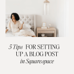 woman sitting on bed holding white cup