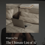 moody image of laptop on brown couch