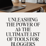 the ultimate list of ai tools for bloggers 4