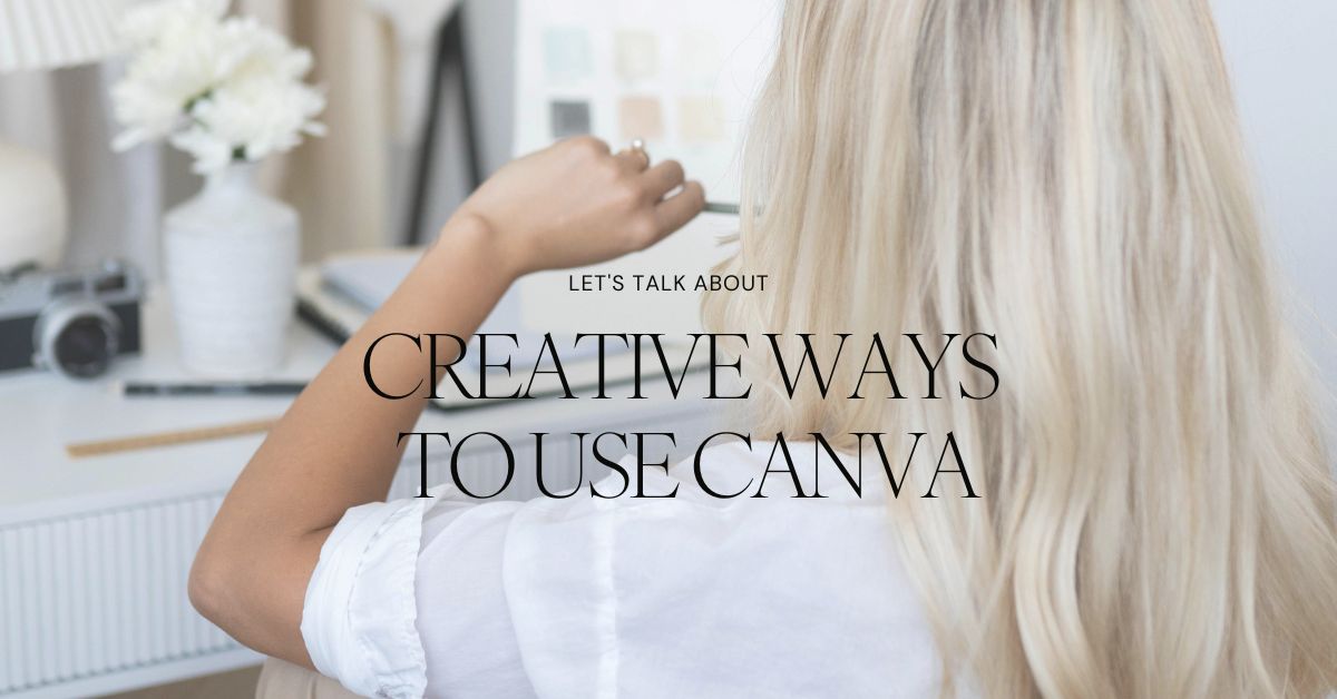 creative ways to use canva banner