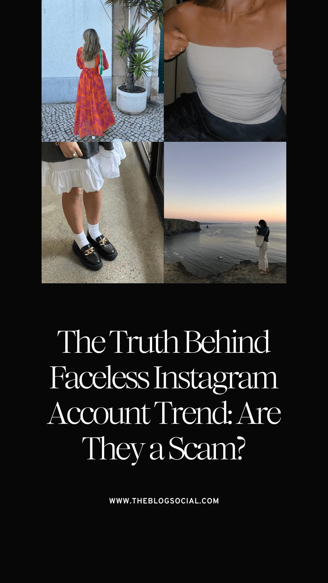 The Truth Behind Faceless Instagram Account Trend_ Are They a Scam