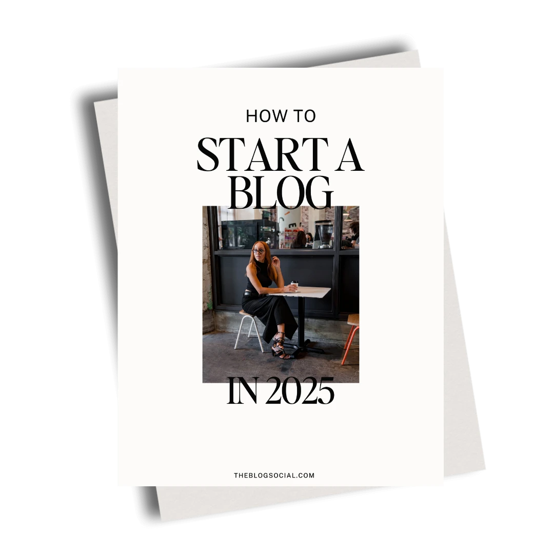 How to Start a blog 2025 - 2