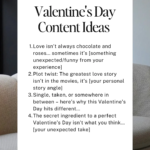 Valentine's Day Content Ideas for Creative Social Media Marketing