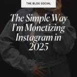 The Simple Way I'm Monetizing Instagram in 2025